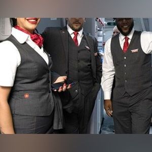 Air Canada 🇨🇦 Crew Uniform Vest 10